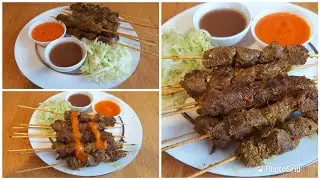 how to make beef skewers /jinsi ya kupika mishkak ya nyama  mitamu sanaaa
