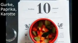 FOOD DIARY: Frischfutter