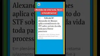 REVIS&Atilde;O DA VIDA TODA!