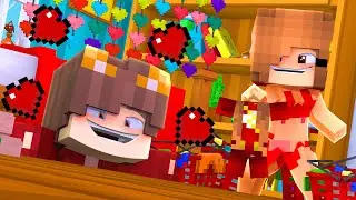 RAFAEU ESPIOU A FLASHGIRL DE BIQUINI E FICOU APAIXONADO NO MINECRAFT