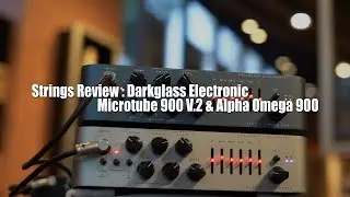 Strings Review : Darkglass Electronics Microtubes 900 V.2 & Alpha Omega 900