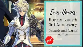 Korean Launch 3rd Anniversary Rewards and Events! [Exos Heroes]