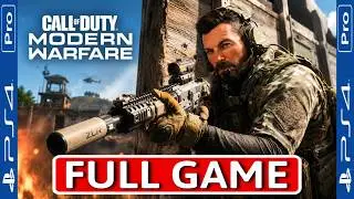 Call of Duty Modern Warfare (2019) - FULL GAME Walkthrough Longplay