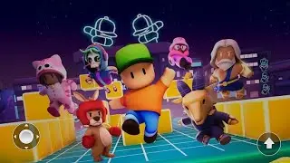 LIVE STREAM  &Mu;&Epsilon; STUMBLE GUYS PS4  GAMEPLAY GREEK