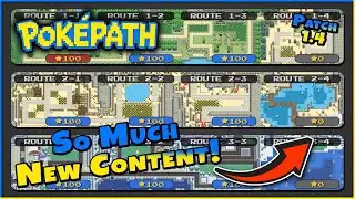 *САМОЕ КРУПНОЕ ОБНОВЛЕНИЕ НА ДАННЫЙ МОМЕНТ!!* ~ 3 НОВЫЕ КАРТЫ!! ~ PokePath TD Патч 1.4