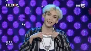 150512 SBS MTV The Show MYNAME - 딱 말해 (Just Tell Me)