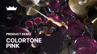 Colortone Pink Drumhead | Remo
