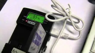 MP819_Ver. D3.0_Universal Charger Compatibility with Sony InfoLITHIUM NP-FD1 DC battery_00607.MTS