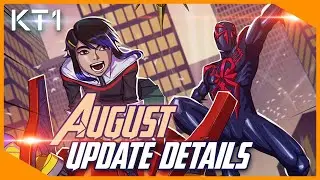 August Update Details Are Here! Strange Month For MCOC! Let's Take A Closer Look!