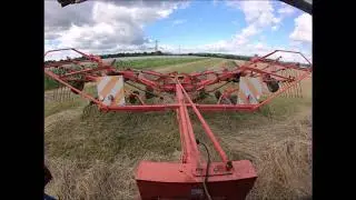 Shrnování sena 2020// Zetor Crystal 8011// Kuhn GA-7301\\