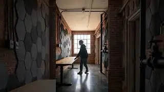 Aesthetic Workspace Renovation #timelapse #desksetup #home #freelancer