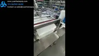 Roll to sheet hole punching and cutting machine - Yuanhan
