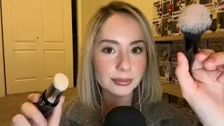 Asmr Doing Your Makeup (spit painting edition) 💋