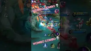 Wombo Comboo 🔥 #mlbb #cozsanderx #gameplay #mobilelegends #subscribe #highlights #fyp #shorts