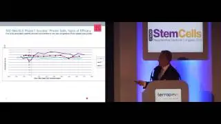 Neuralstem CEO, Richard Garr, Presents at World Stem Cells Regenerative Medicine Congress 2013