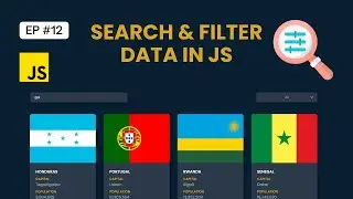 Create a Country Search & Filter App with Javascript
