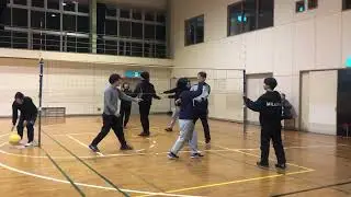 2月1日アウトサイド練習会⑨ 充電切れのため途中まで
