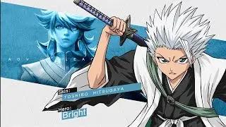 AoV Extra (4) | AoV x Bleach | Bright x Toushirou Skill Comparison