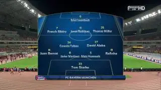 Bayern Munchen vs Arsenal ICC 2017 Highlights