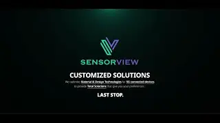 2023 Sensorview:  Last Stop.