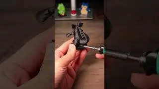 My new favorite tool to post-process matte black filament in 3D prints! #3dprinting #shorts