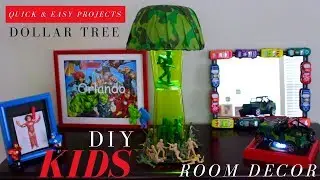 DIY MARVEL ROOM DECORATIONS | DOLLAR TREE ROOM DECOR