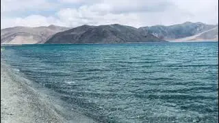 PANGONG LAKE IN JUNE||Want a long proper video?| For information check out description. 