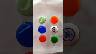 Indian flag and Russian Federation flag art #shorts #drawing #art