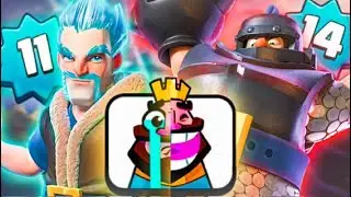 *TROLLING* NOOBS ON MIDLADDER🤣 - Clash Royale