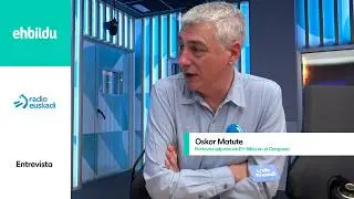 Entrevista | OSKAR MATUTE en Radio Euskadi