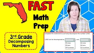 3rd GRADE | Florida FAST Math Test Prep FREEBIE | MA.3.NSO.1.2