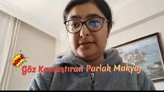 Mat Kullanmadan Full Makyaj Yaptım