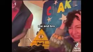 Me and POOKIE in the middle of class #gravityfalls  #mabelpines  #dipperpines  #viralvideo  #capcut
