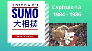 Historia del Sumo - Cap&iacute;tulo 13, de 1984 a 1986
