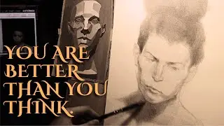 Your Art Isn’t Improving… And That’s Okay | Honest Self-Taught Artist Vlog