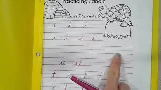 Cursive Lowercase i and t Video