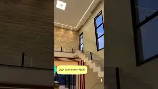 LED Aluminum Profile Home Decoration Effect