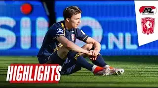 TELEURSTELLEND puntenverlies in ALKMAAR | AZ - FC Twente (05-05-2024) | Highlights