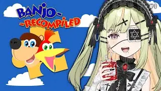 【BANJO KAZOOIE】🐻 My Favorite N64 Game Got An Update?! 🐦【EP 1】