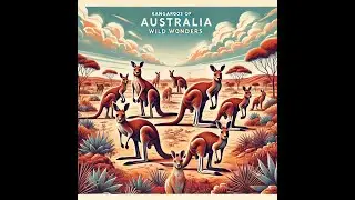 Kangaroos of Australia: Wild Wonders #kangaroo #australia #wildlife #naturedocumentary