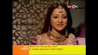 Iqbal Khan & Neha Bamb's Sangeet in KYPH-Zaib & Kripa