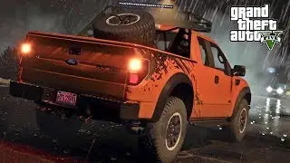 GTA 5 SP #64 - Tornado Mod at Night!
