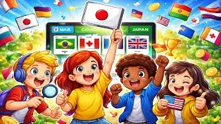 Find the Flag! | Fun & Easy Way to Learn World Flags 🌍🎌 - 56