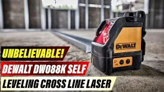 The $100 Laser Level King? DEWALT DW088K Review: Accuracy Test & Jobsite Durability!