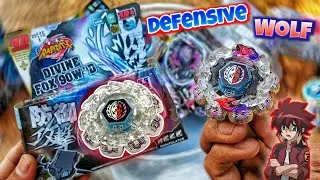 SASTA Devine Fox Beyblade Unboxing