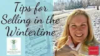 Tips for Selling a Home in Winter