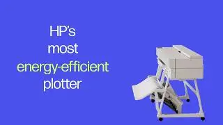HP DesignJet T850 and T950 Printer Series | HP's most energy-efficient plotter | HP