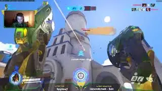 Overwatch Tracer God SoOn Playing For Rank 1 Spot