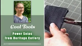 Cool Tools:  Power Snips from Heritage Cutlery