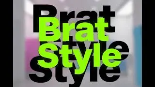 Turn Simple Text into Stylish Brat Fonts in Seconds!